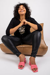 black blouse for women, sleek & refined, relevance fashion