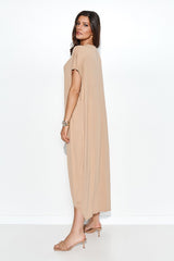 black daydress for women, flowing & dainty, numinou fashion