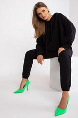 black set for women, casual & refined, relevance fashion