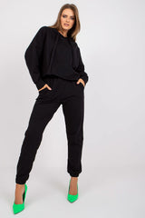 black set for women, casual & refined, relevance fashion