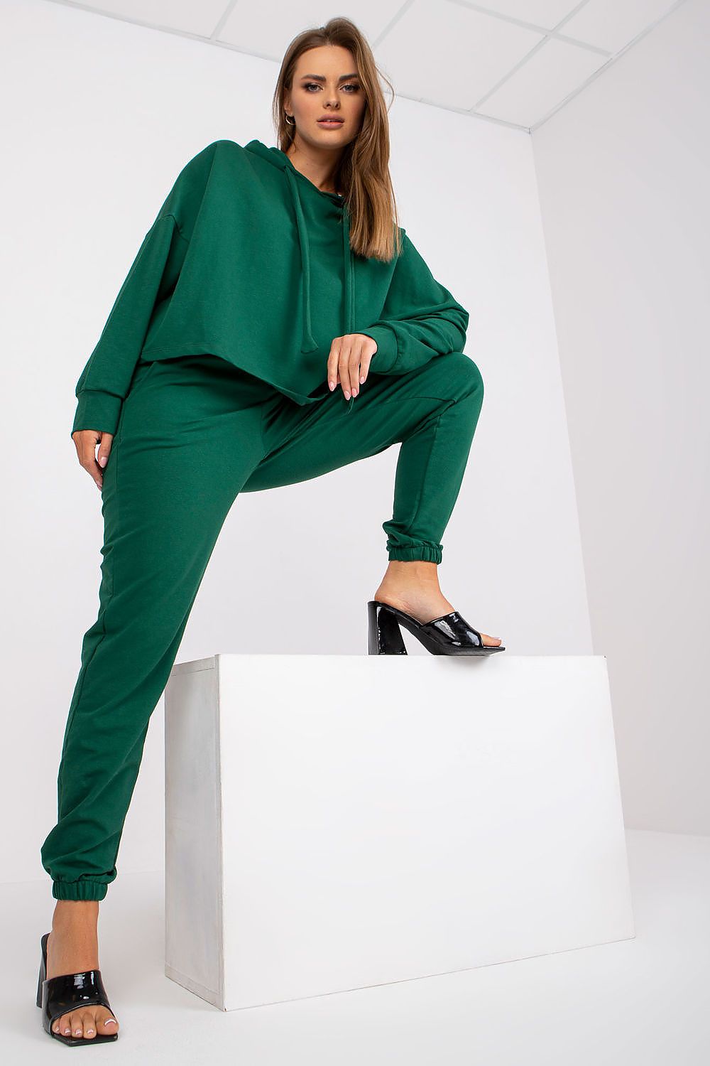 black set for women, casual & refined, relevance fashion