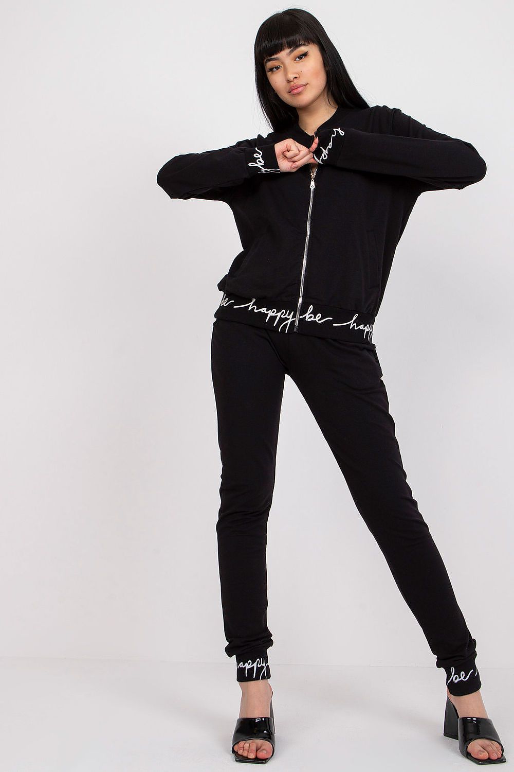 black set for women, formal & form-fitting, relevance fashion