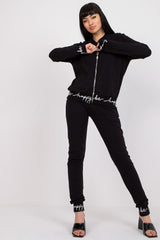 black set for women, formal & form-fitting, relevance fashion