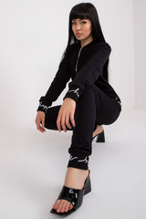 black set for women, formal & form-fitting, relevance fashion
