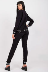 black set for women, formal & form-fitting, relevance fashion