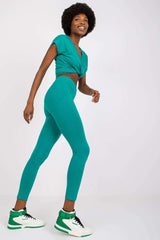 green leggings for women, casual & cute, bfg fashion