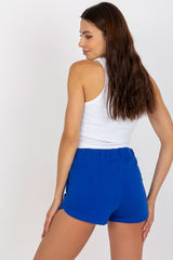 blue shorts for women, sleek & timeless, bfg fashion