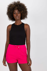 blue shorts for women, sleek & timeless, bfg fashion