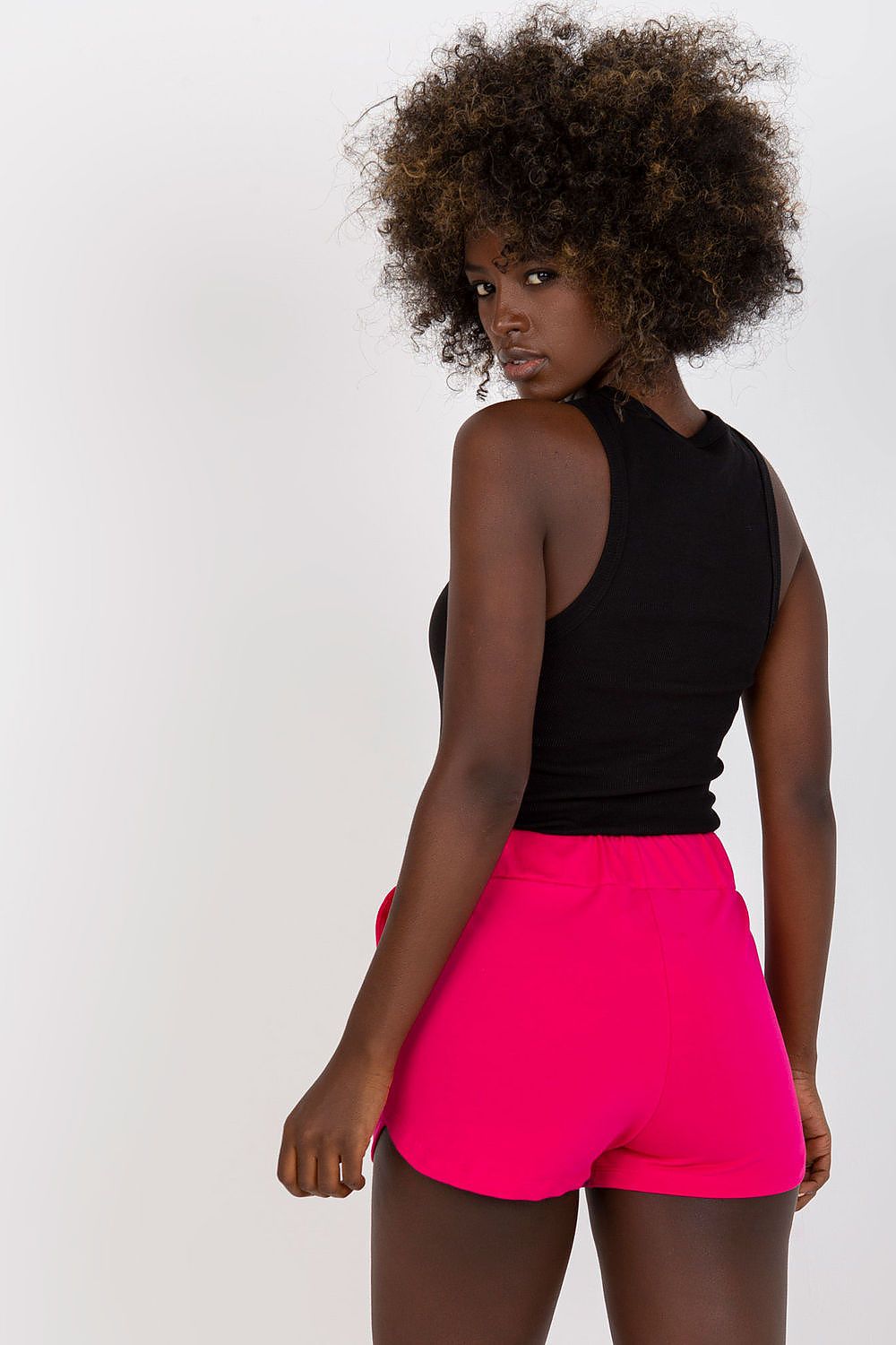 blue shorts for women, sleek & timeless, bfg fashion