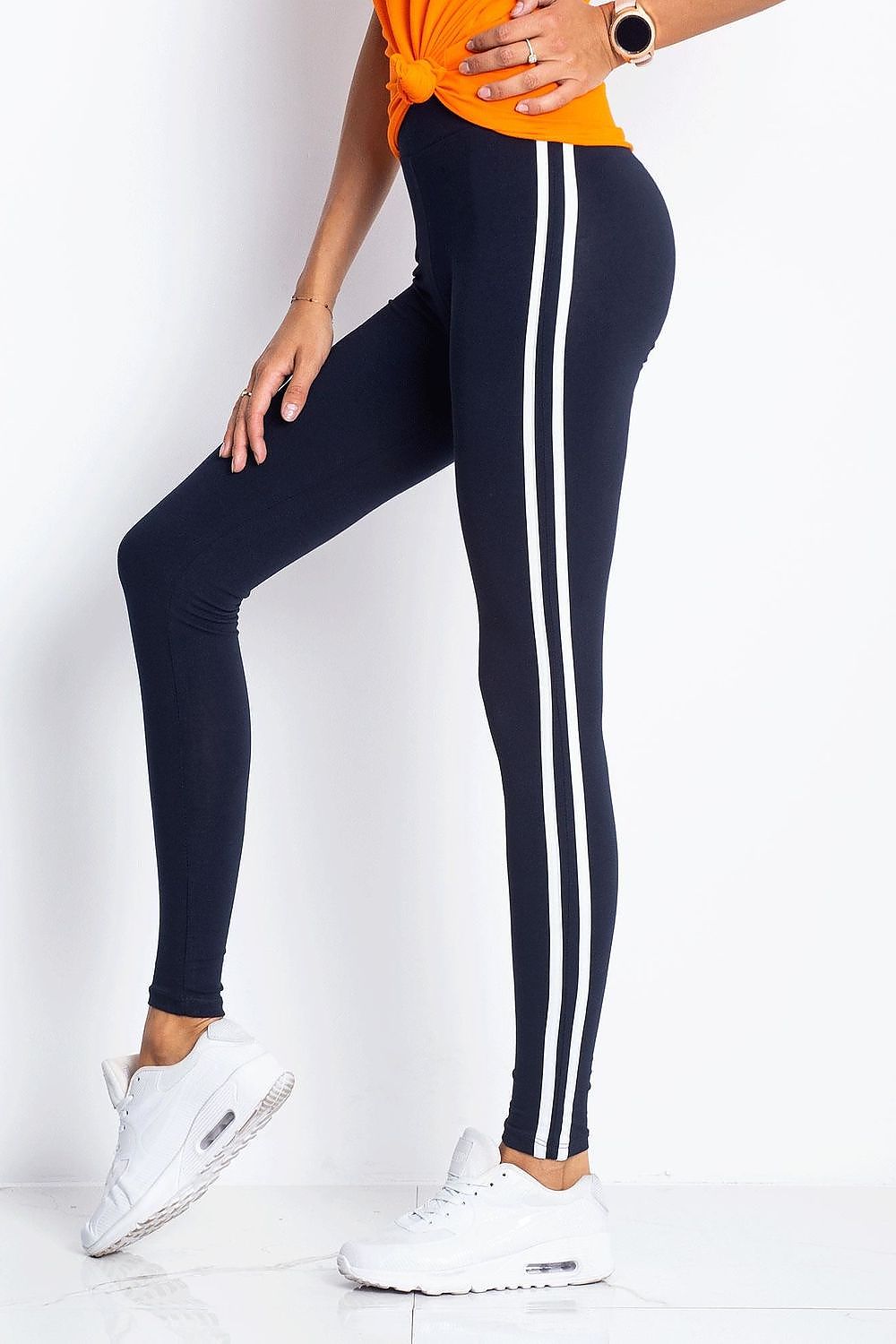 green long leggings for women, rich & luxurious, bfg fashion