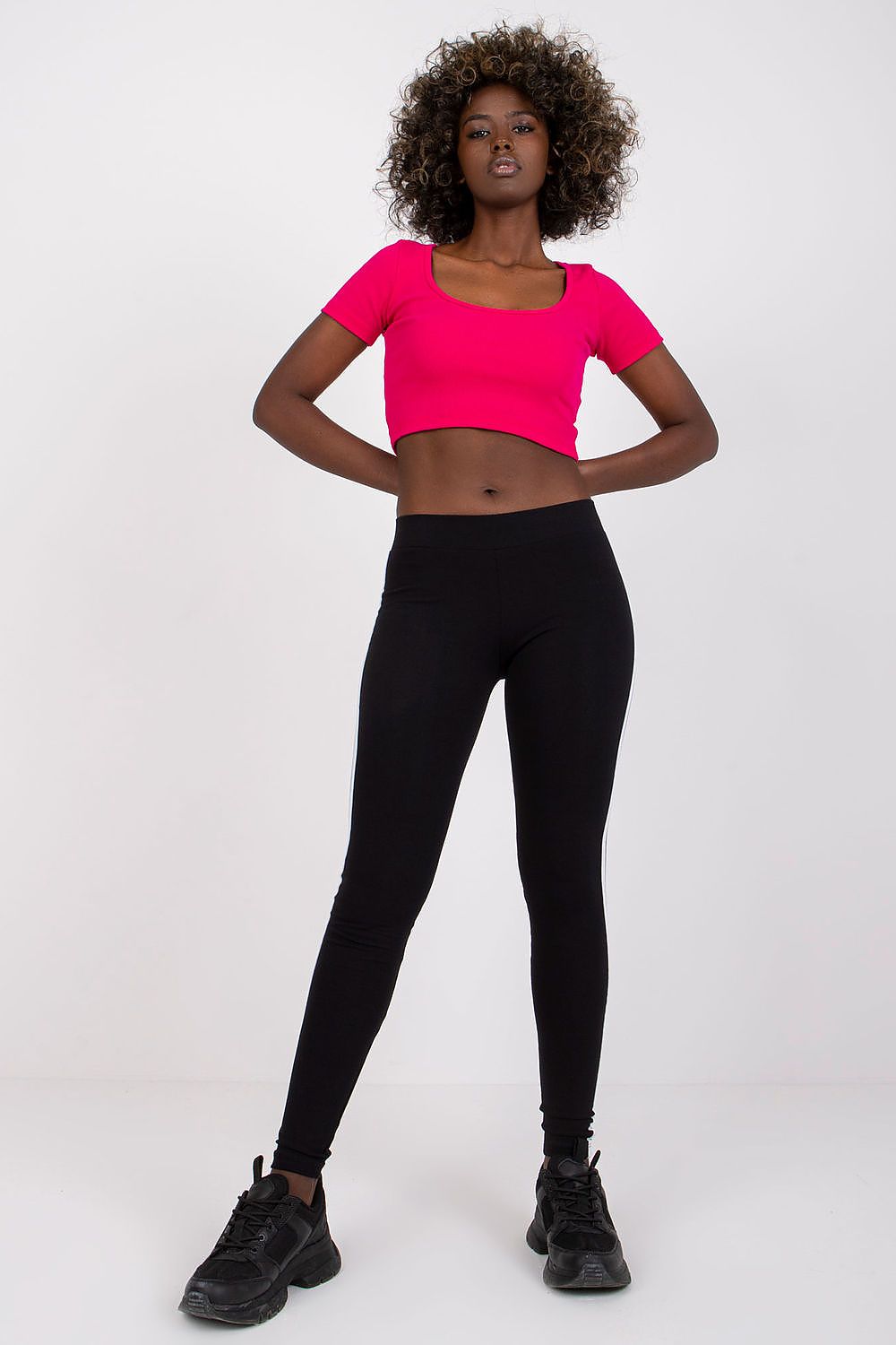 green long leggings for women, rich & luxurious, bfg fashion