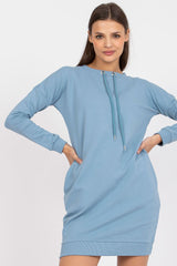 blue daydress for women, sexy & urban, bfg fashion