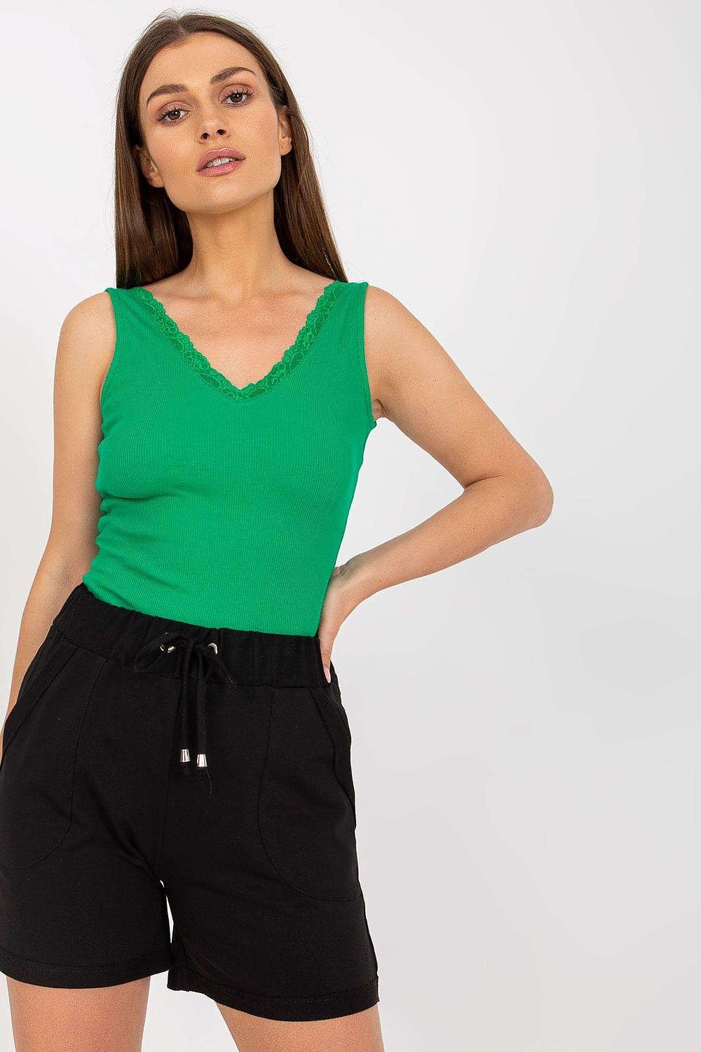 green shorts for women, urban & sweet, bfg fashion