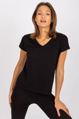 blue t-shirt for women, trendy & delicate, bfg fashion