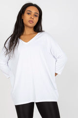 black plus size blouse for women, graceful & functional, relevance fashion
