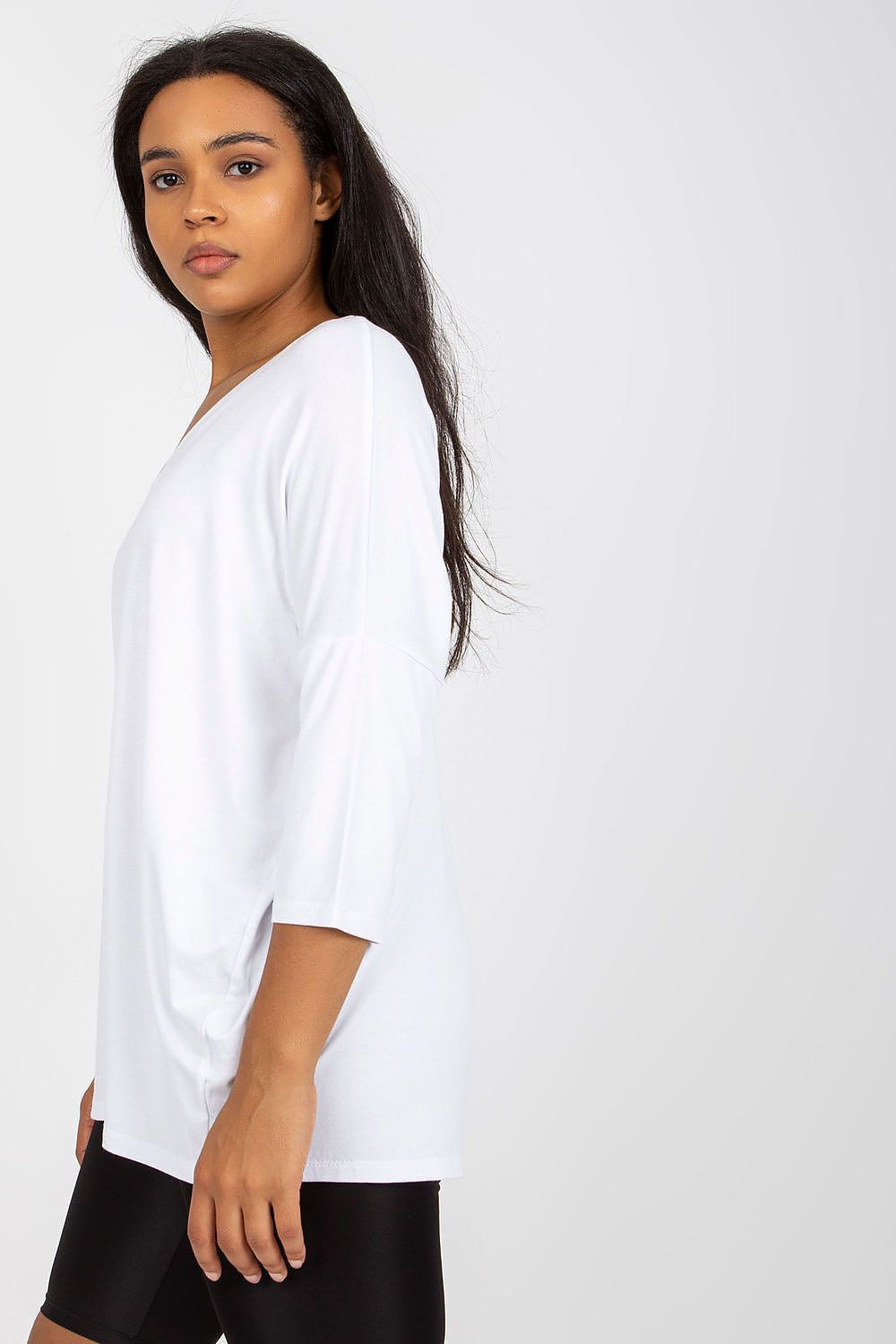 black plus size blouse for women, graceful & functional, relevance fashion