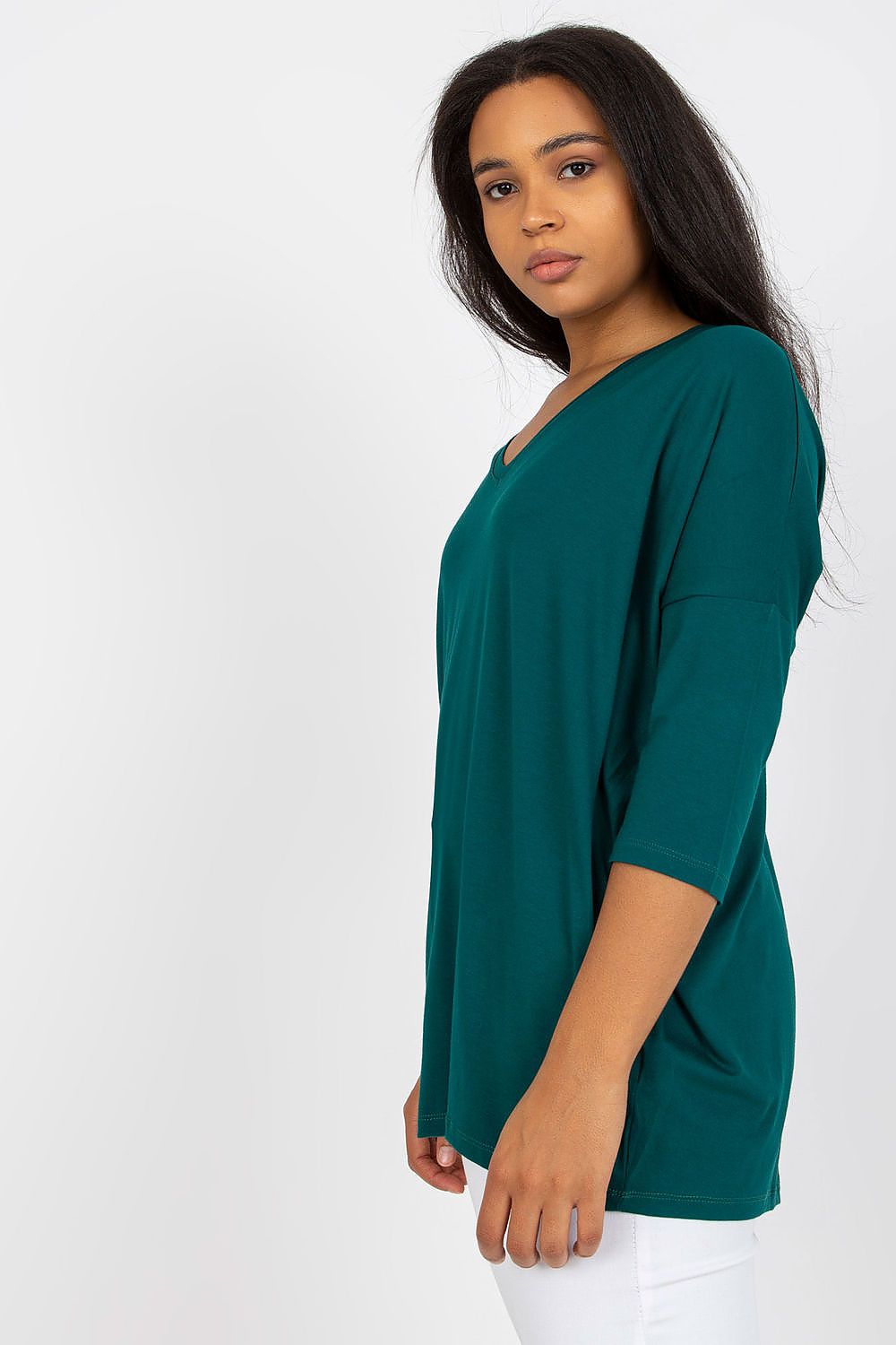 black plus size blouse for women, graceful & functional, relevance fashion