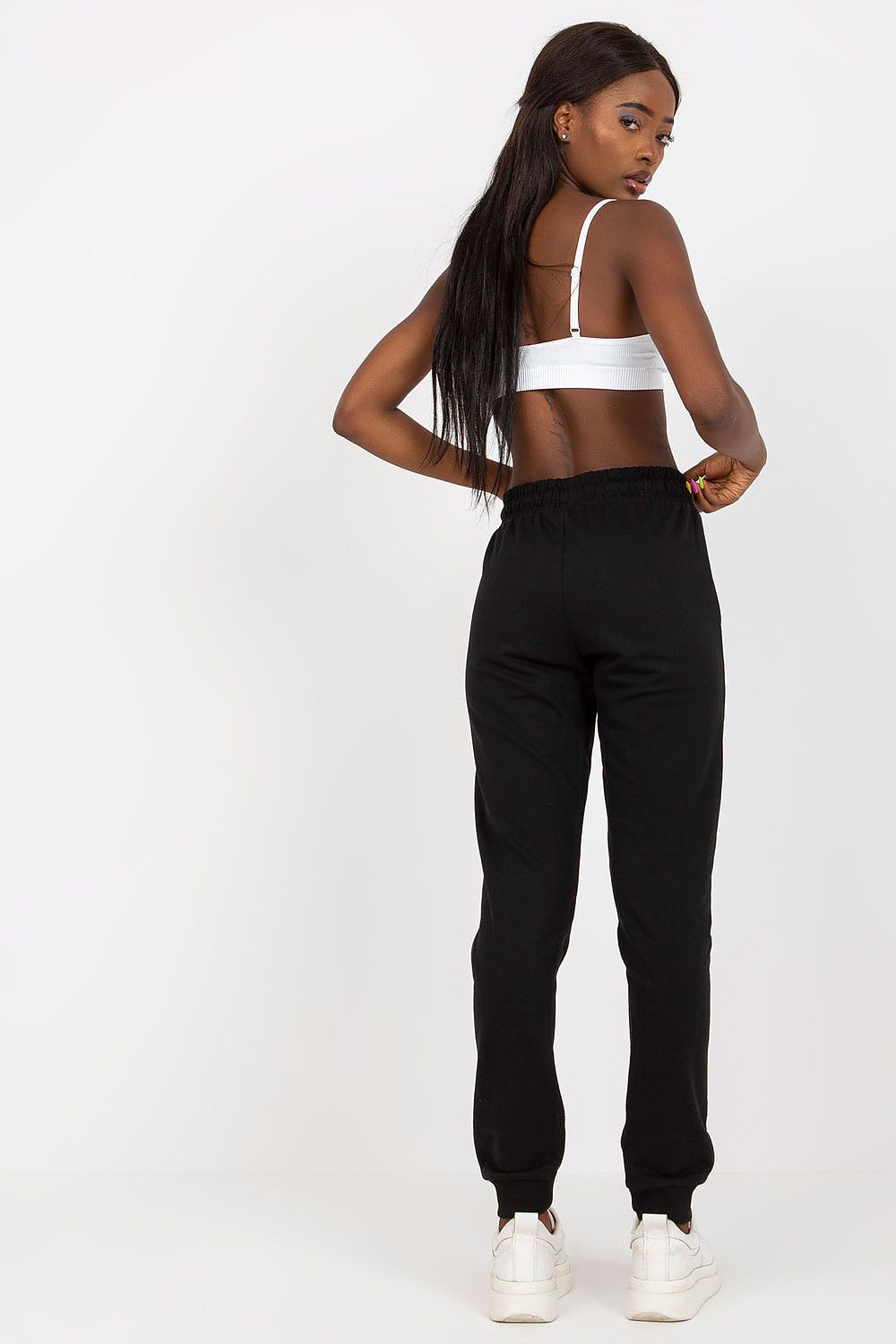 beige tracksuit trousers for women, stylish & feminine, bfg fashion