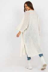 beige cardigan for women, flowy & playful, och bella fashion