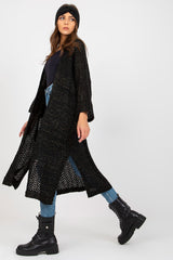 beige cardigan for women, flowy & playful, och bella fashion