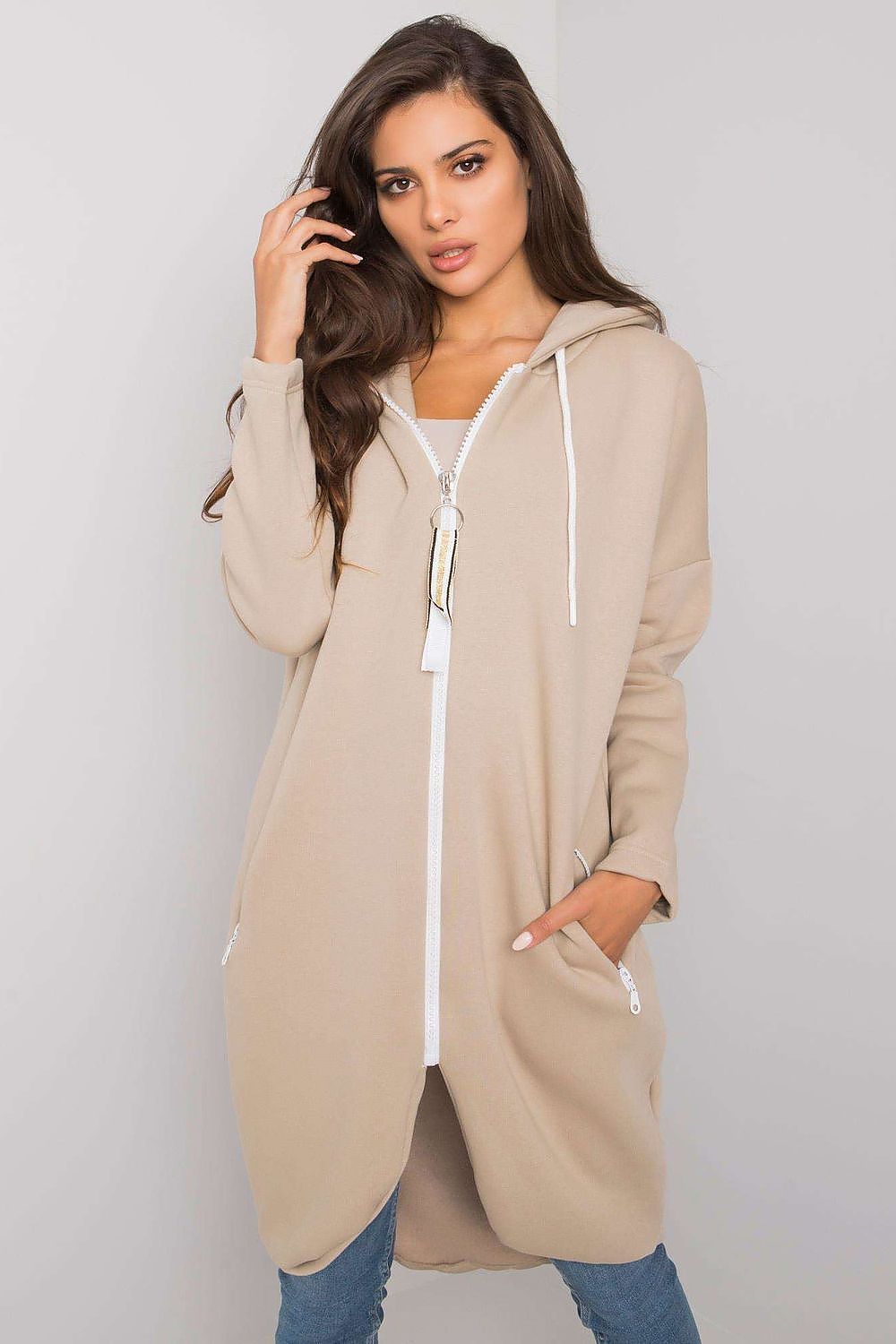 beige sweatshirt for women, stylish & practical, relevance fashion