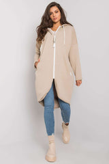 beige sweatshirt for women, stylish & practical, relevance fashion