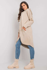 beige sweatshirt for women, stylish & practical, relevance fashion