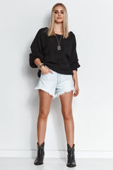 beige jumper for women, contemporary & sexy, makadamia fashion