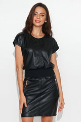 black daydress for women, classic & graceful, numinou fashion