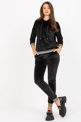 black set for women, effortless & formal, relevance fashion