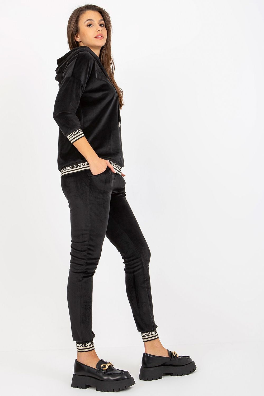 black set for women, effortless & formal, relevance fashion