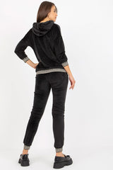black set for women, effortless & formal, relevance fashion