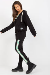 black set for women, modern & luxe, relevance fashion