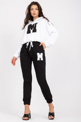 black set for women, romantic & playful, relevance fashion