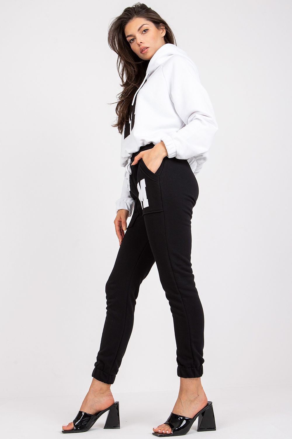 black set for women, romantic & playful, relevance fashion