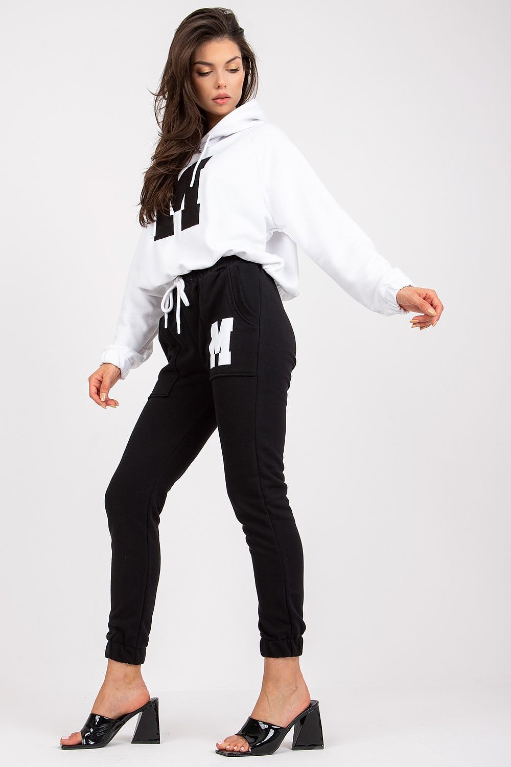 black set for women, romantic & playful, relevance fashion