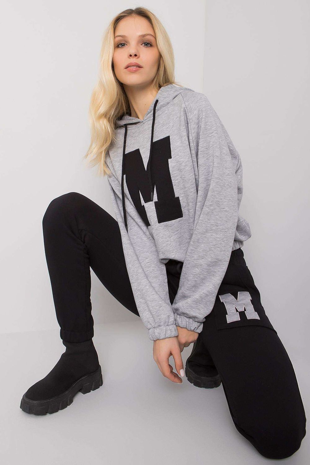 black set for women, romantic & playful, relevance fashion
