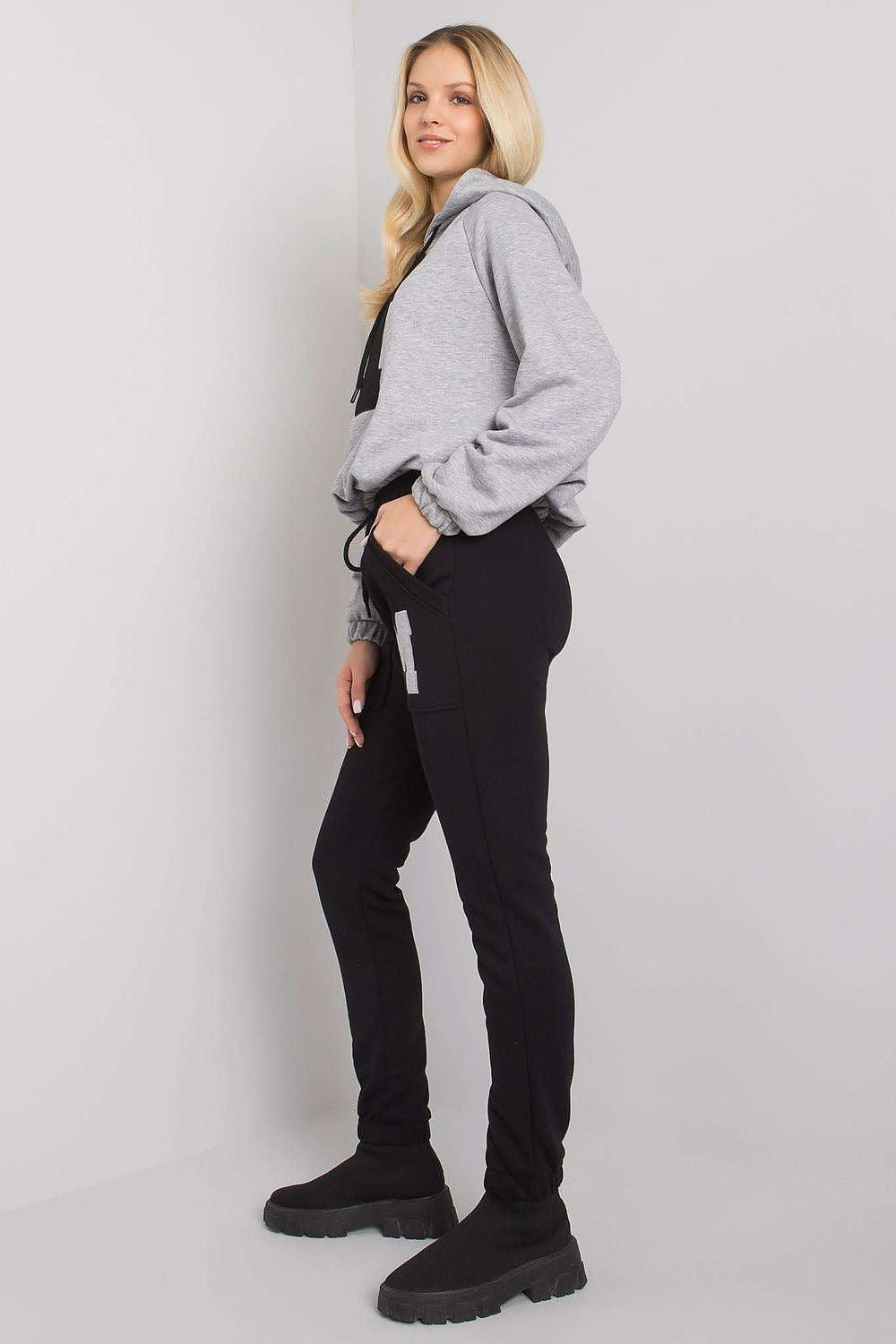 black set for women, romantic & playful, relevance fashion