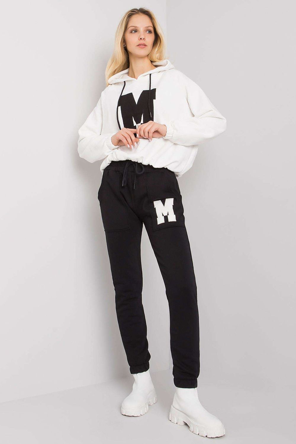 black set for women, romantic & playful, relevance fashion