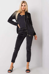 black set for women, sleek & lightweight, relevance fashion