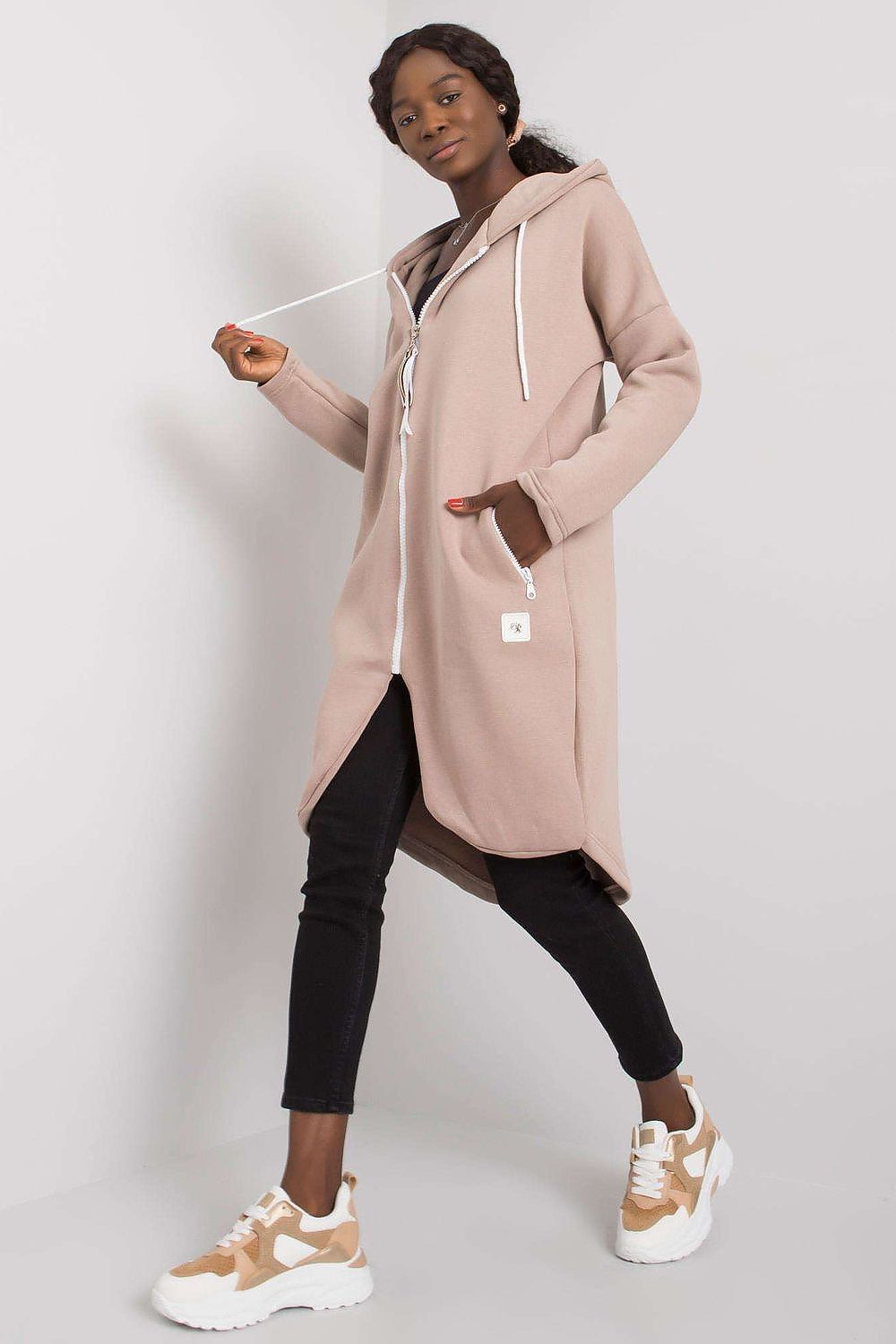 beige sweatshirt for women, stylish & practical, relevance fashion