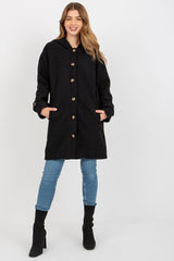 black coat for women, unique & charming, relevance fashion