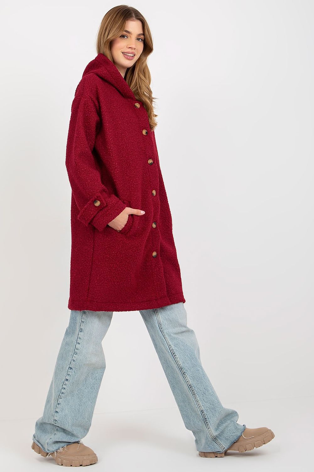 black coat for women, unique & charming, relevance fashion