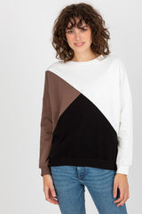 black sweatshirt for women, comfortable & romantic, relevance fashion