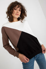 black sweatshirt for women, comfortable & romantic, relevance fashion