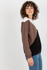 black sweatshirt for women, comfortable & romantic, relevance fashion