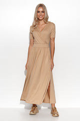 black daydress for women, sleek & romantic, makadamia fashion
