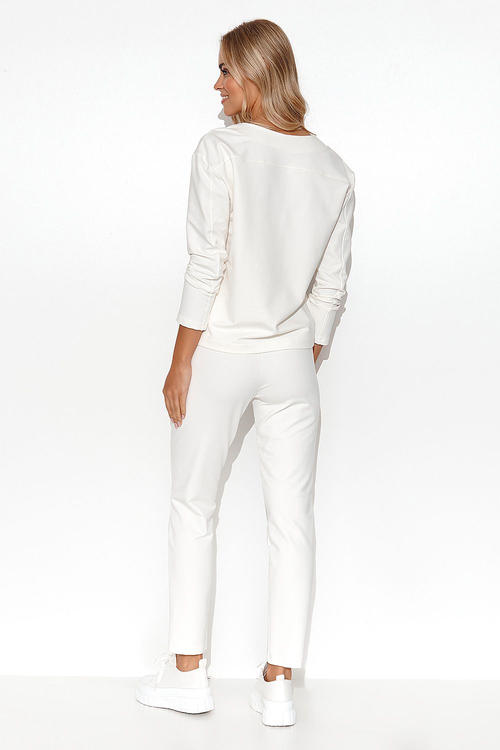 beige set for women, structured & tailored, makadamia fashion