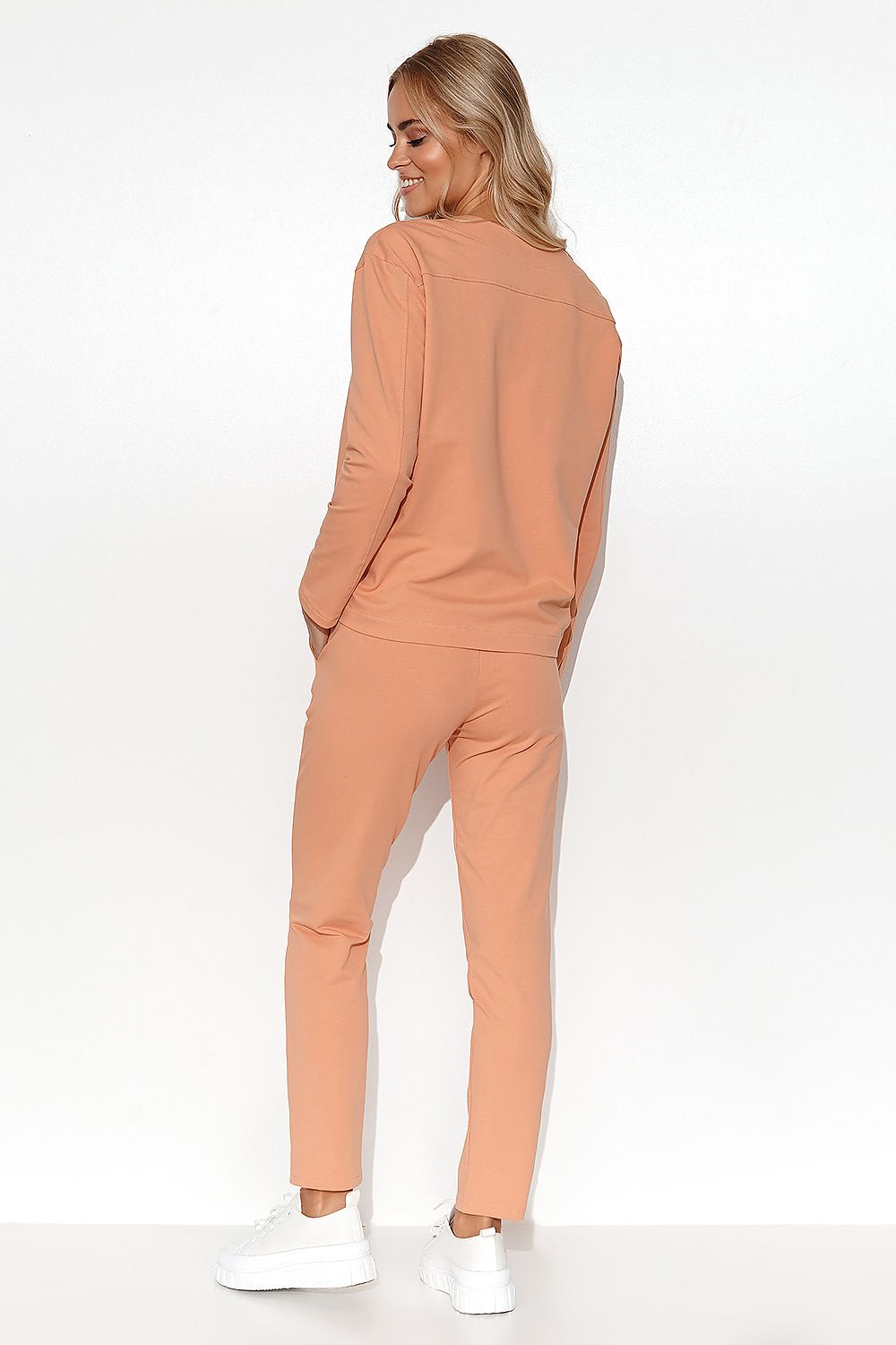 beige set for women, structured & tailored, makadamia fashion