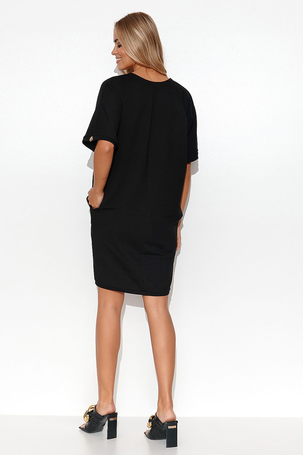 beige daydress for women, luxe & functional, makadamia fashion